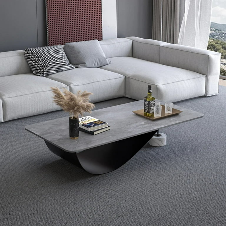 Rectangle Glass Coffee Table