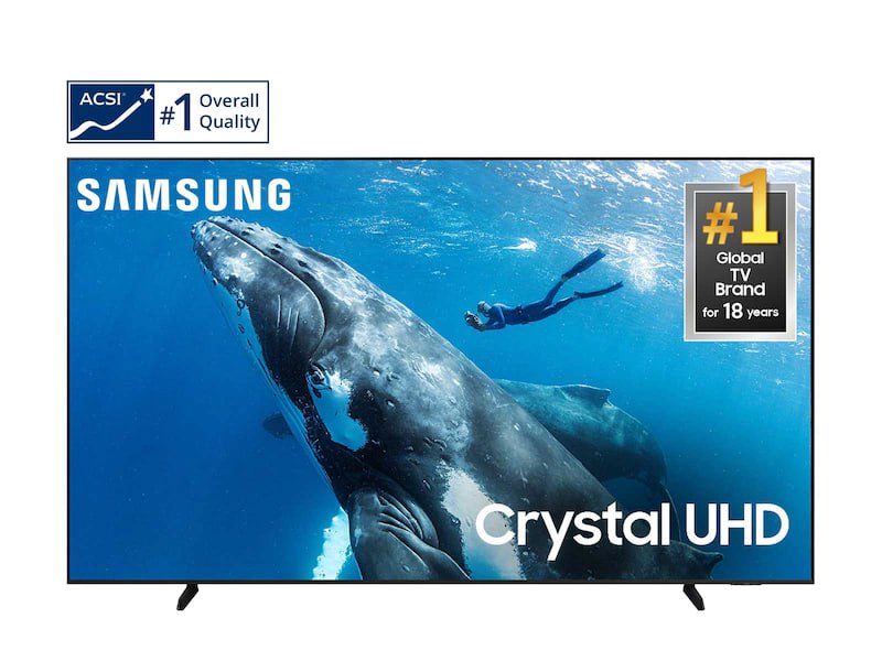 Samsung Crystal UHD TV