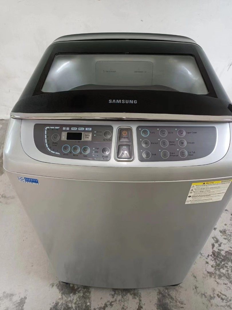 Samsung Top Load Washer